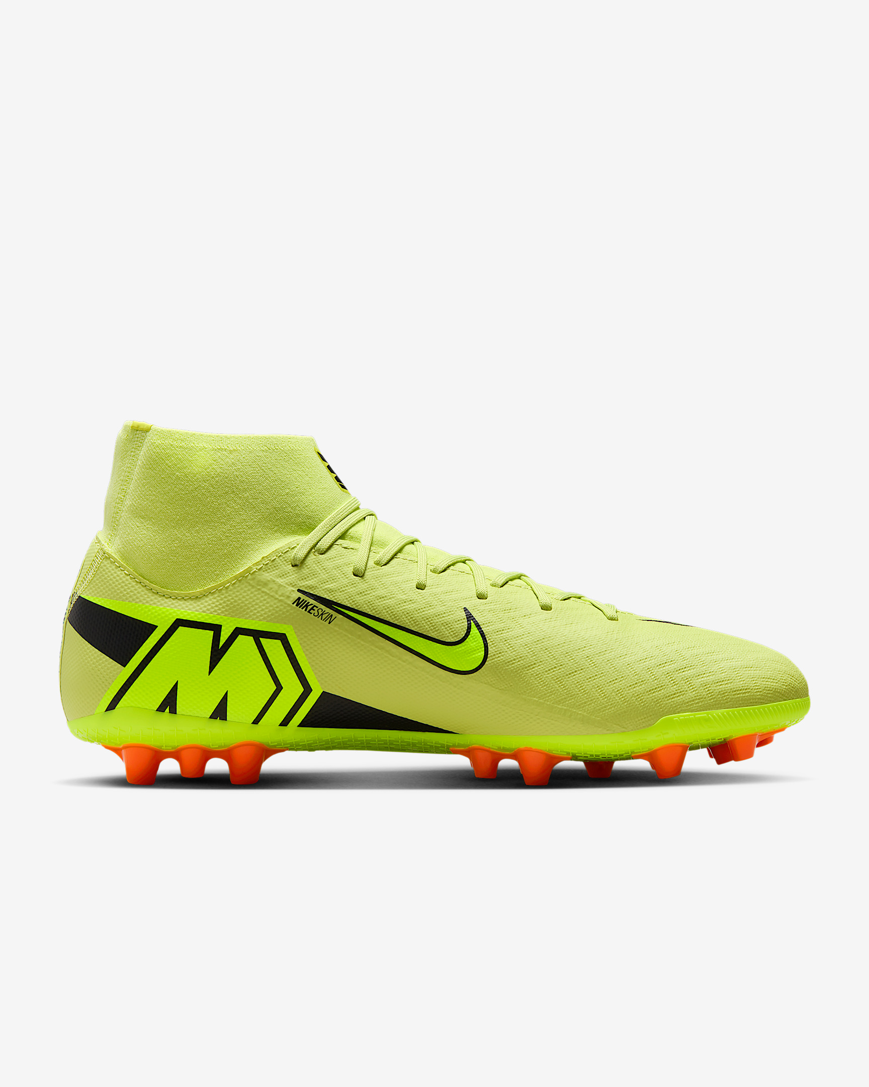 Nike Mercurial Superfly 10 Academy Artificial-Grass High-Top Soccer Cleats - 3