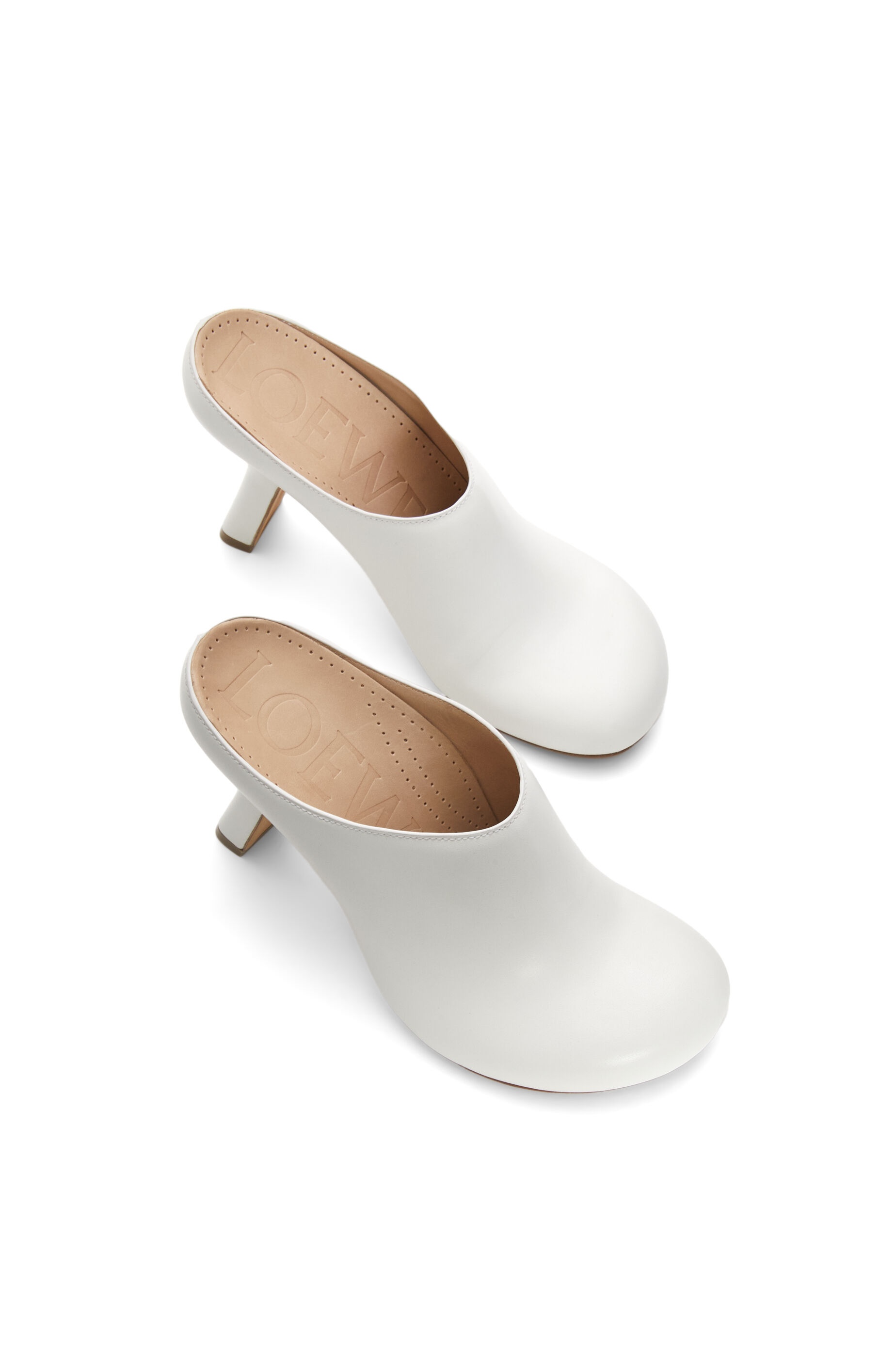 Terra heel clog in calfskin - 4