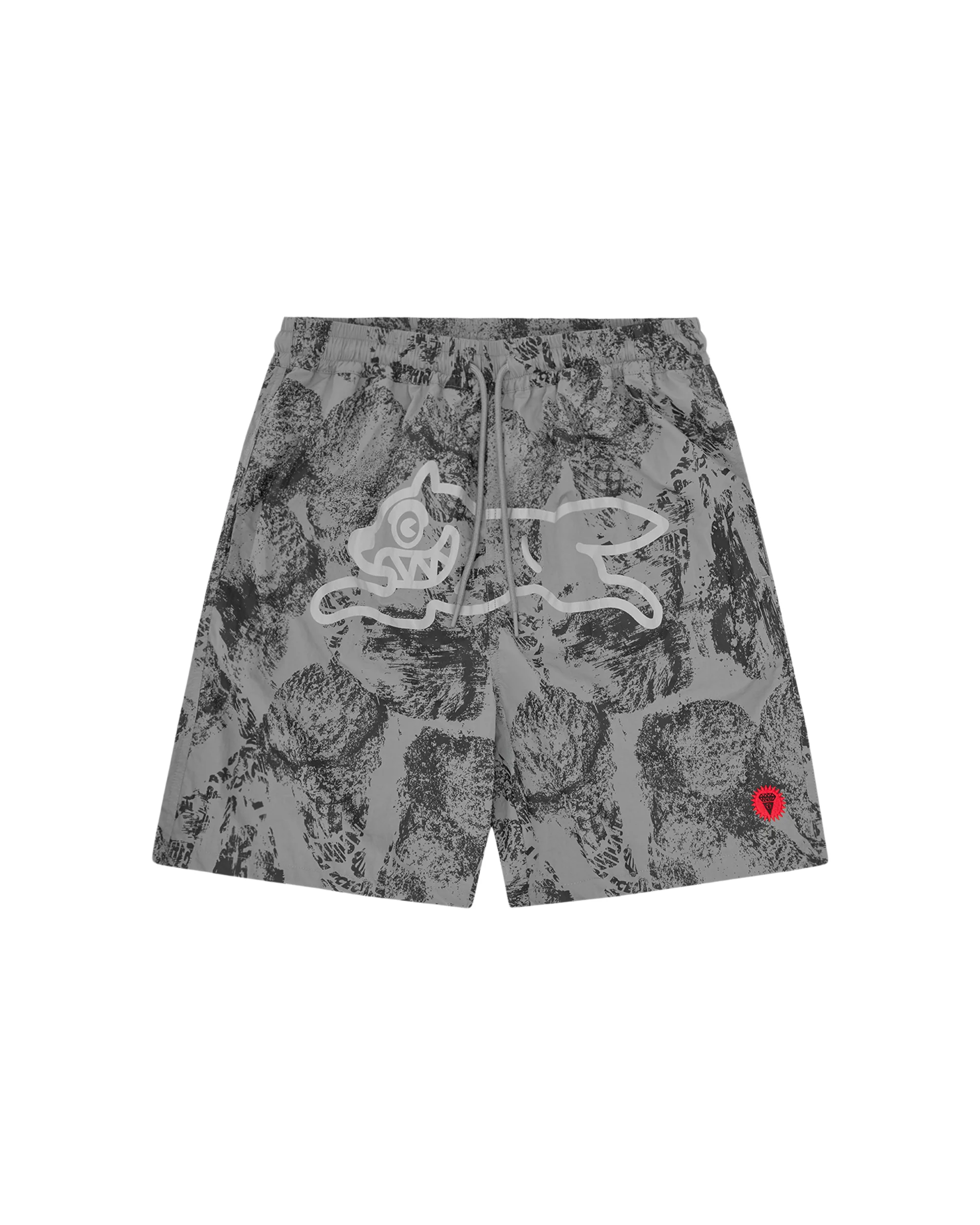 CONE STAMP SWIM SHORTS - 1