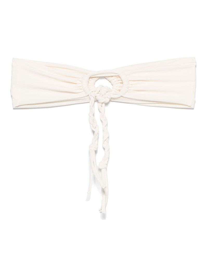 Jil Sander Tangle bikini top outlook