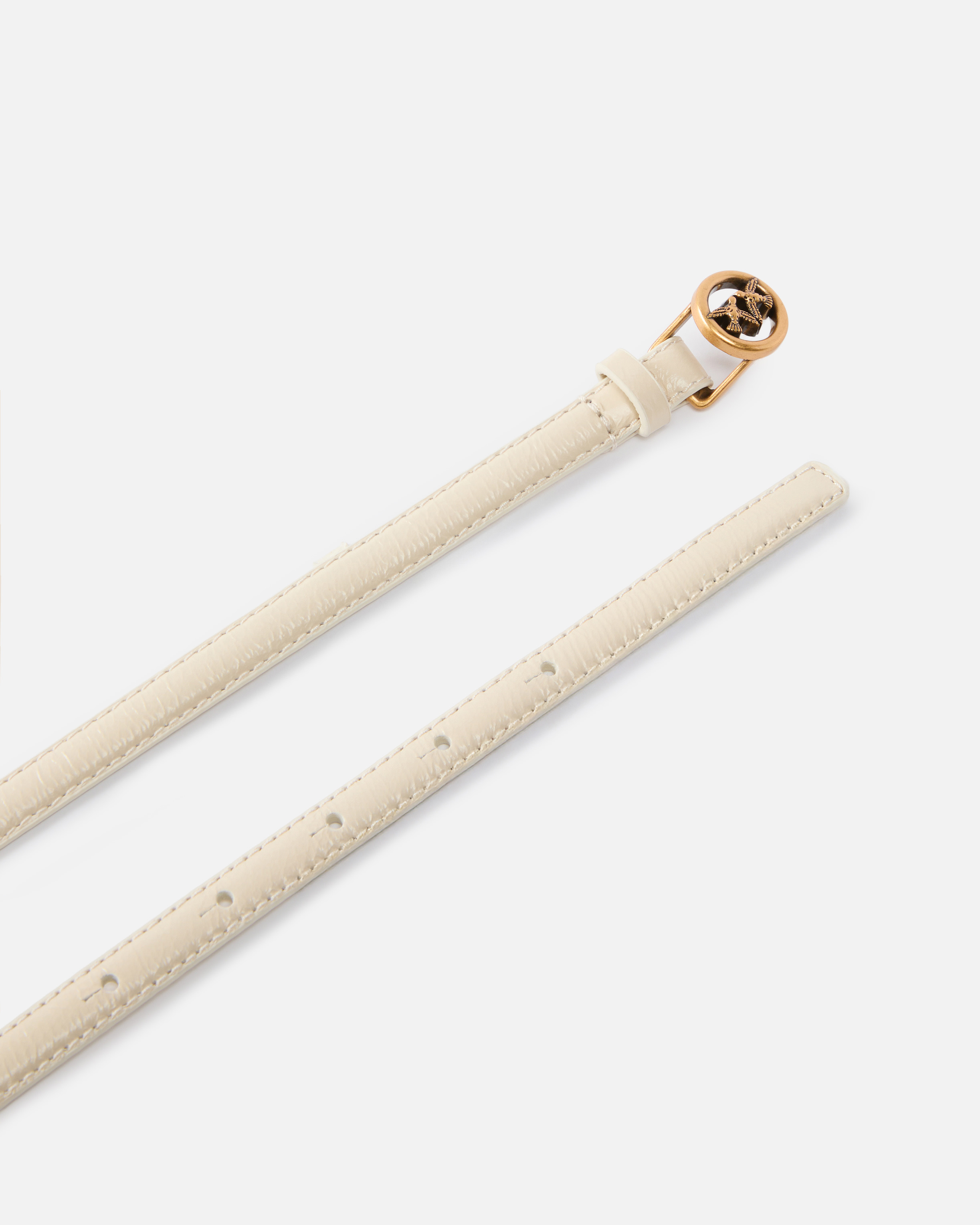 THIN LEATHER BELT 1 CM - 3