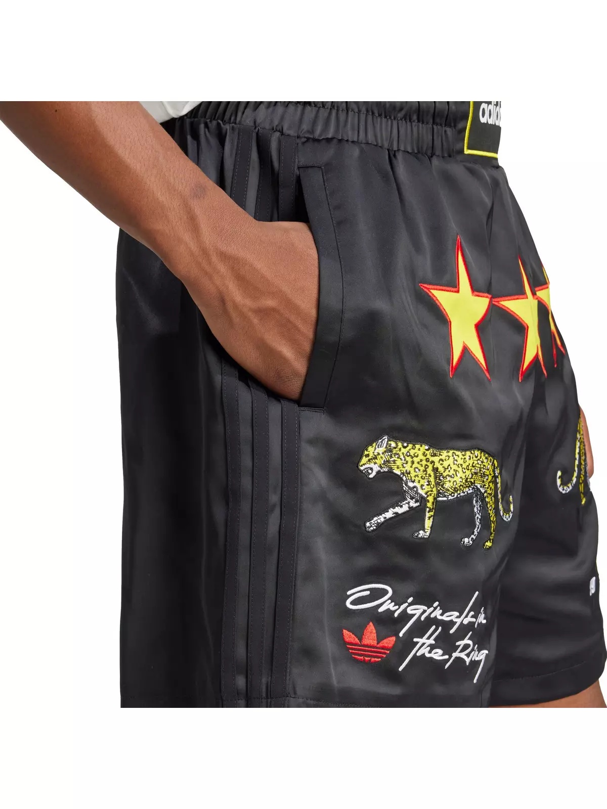 Originals Men's In The Ring Graphic Shorts - 4