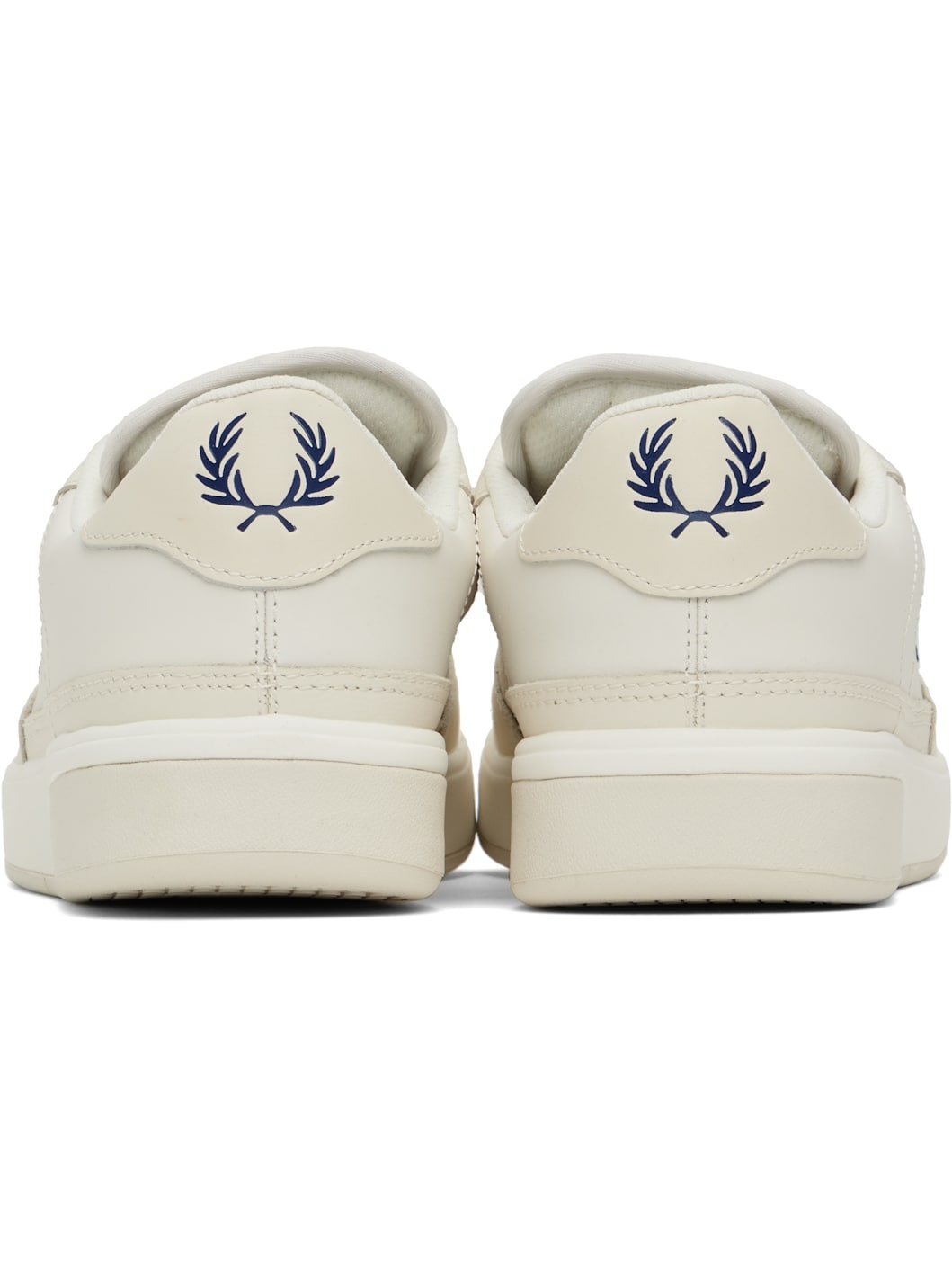 Off-White & Navy B300 Sneakers - 2