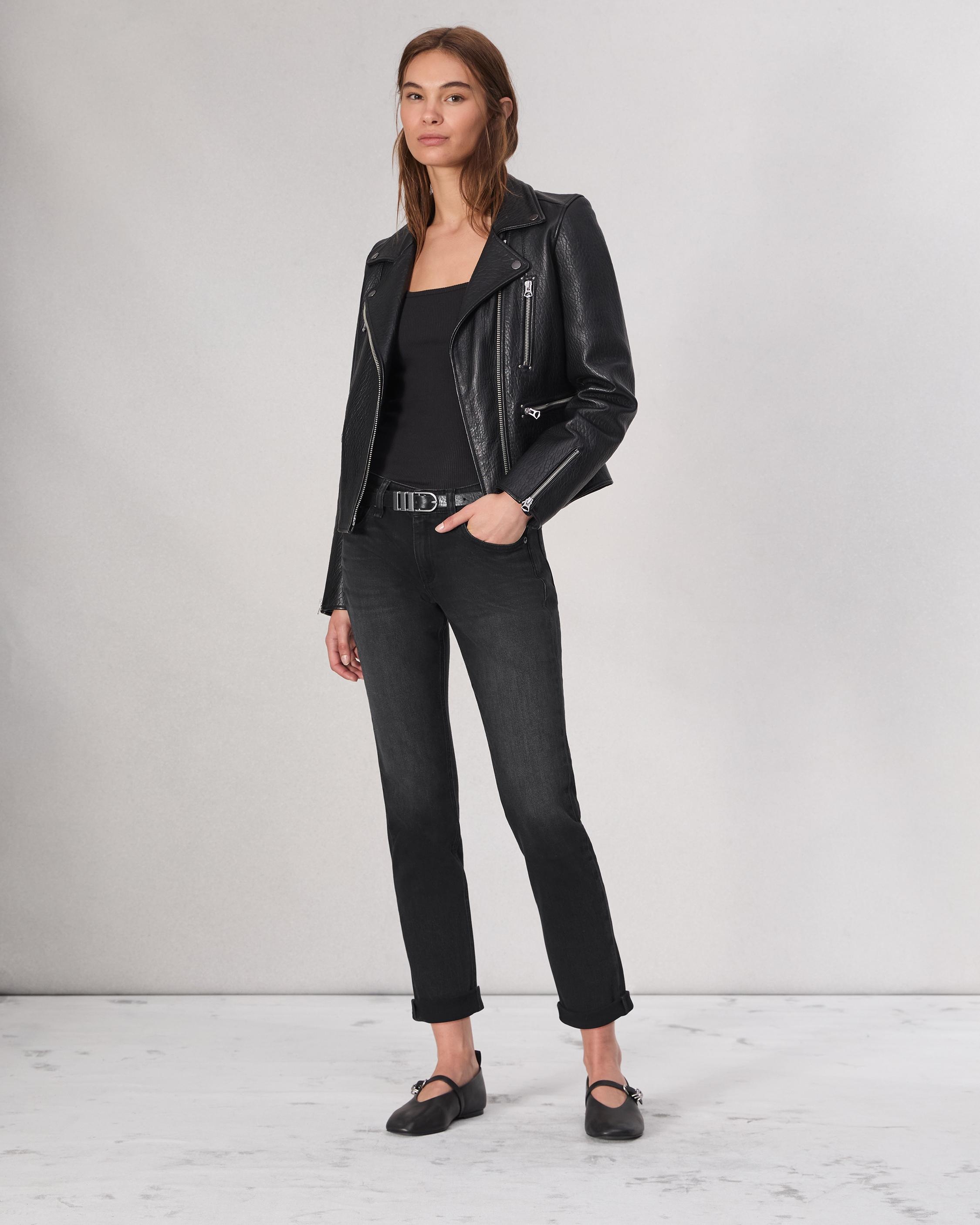 Dre Boyfriend Jean
Vintage Stretch Denim - 2
