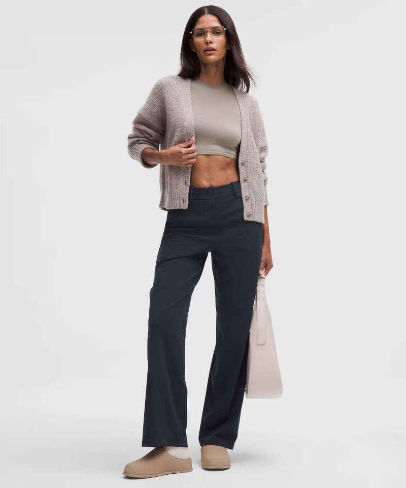 Daydrift High-Rise Straight-Leg Trouser *Short 1