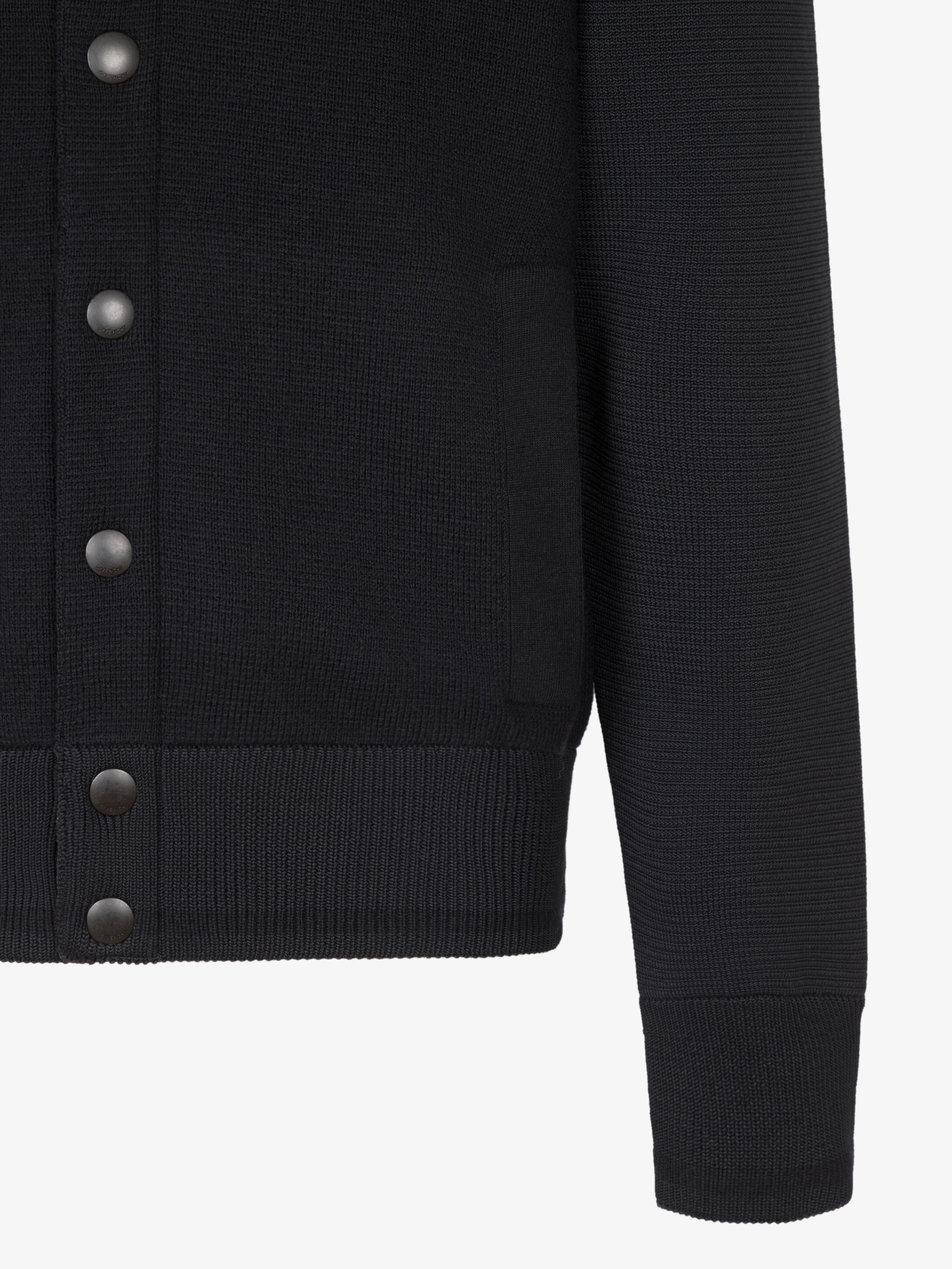 GIVENCHY bomber jacket in wool - 10