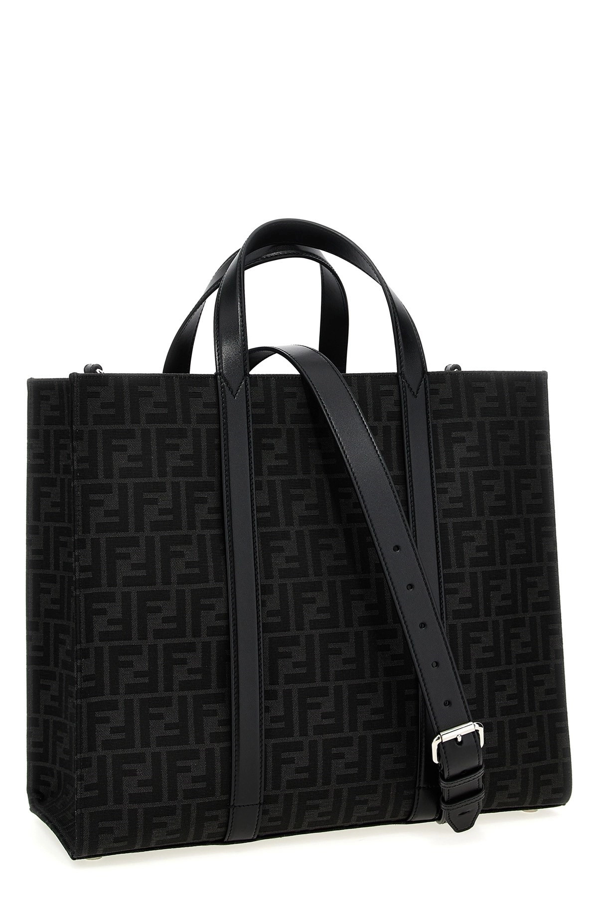 FF jacquard shopper - 3
