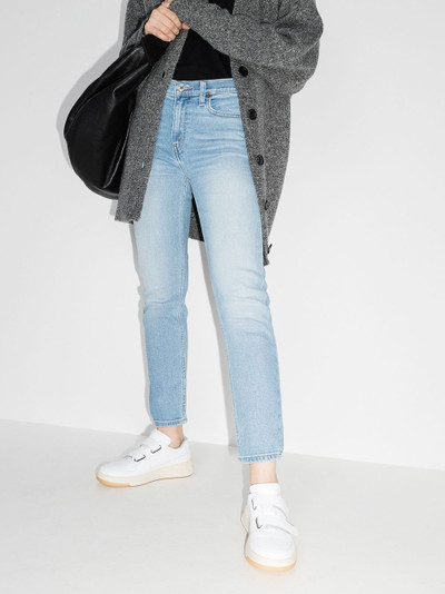 RE/DONE cropped-leg skinny jeans outlook