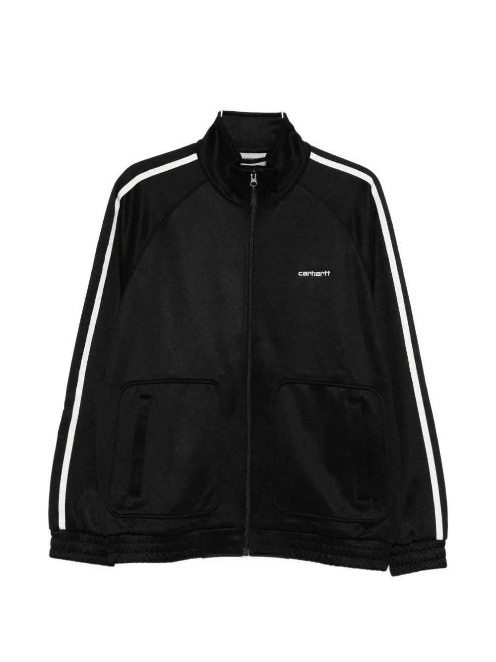 logo zip sweatshirt - 1