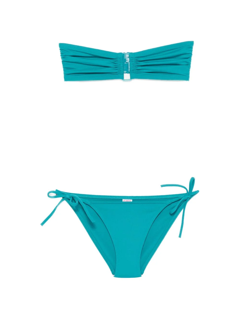 ruched bikini set - 1