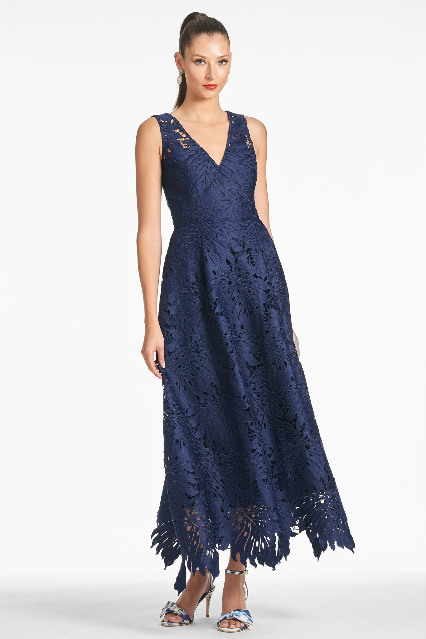 Miuccia Dress - Navy - 4