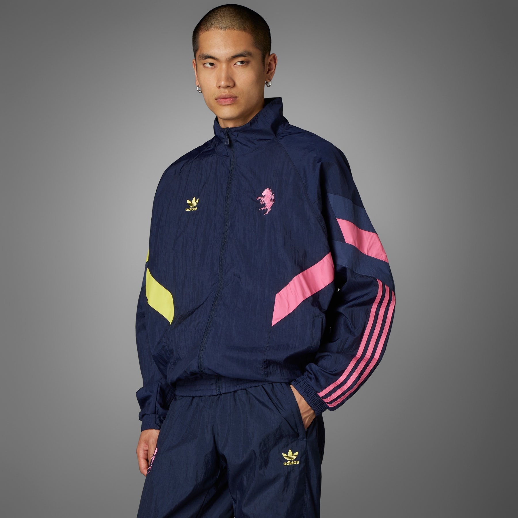 adidas Juventus Originals Track Top | REVERSIBLE