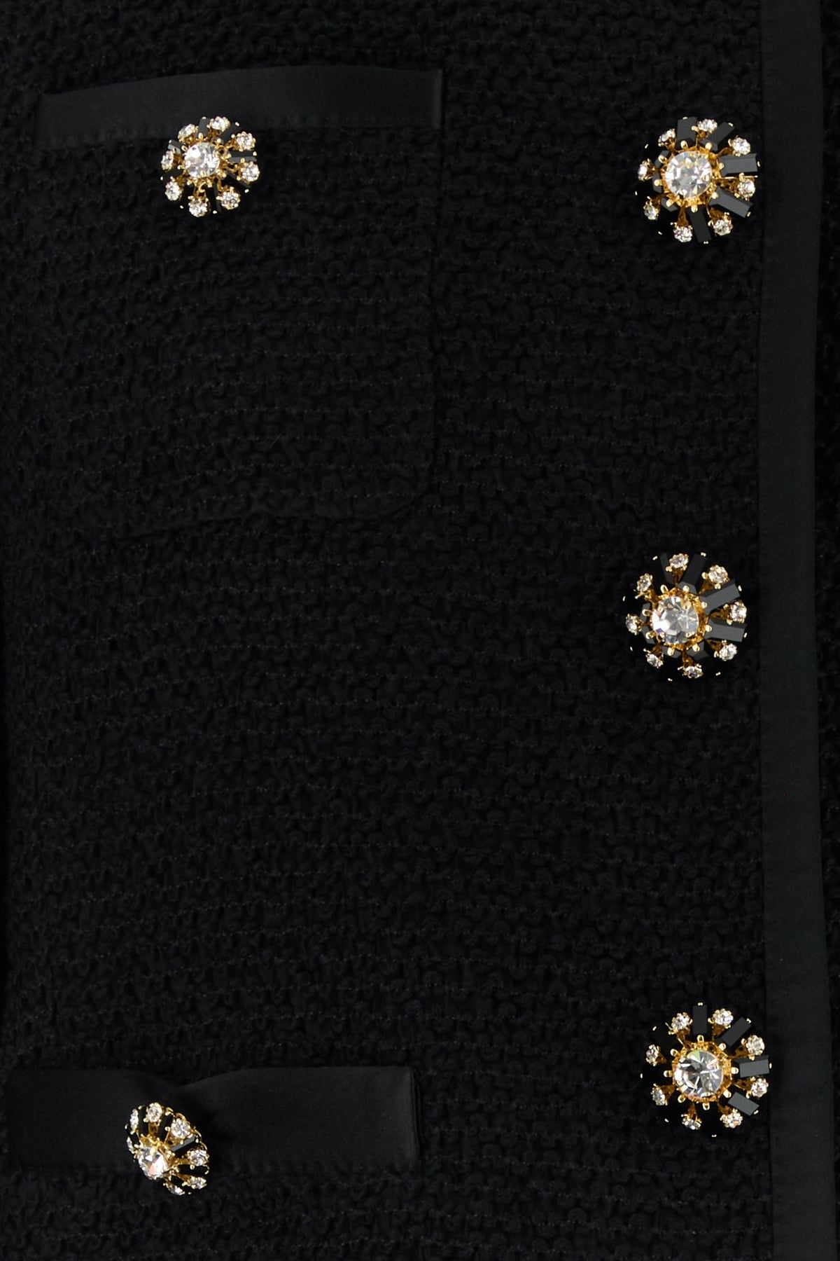 Black tweed blazer - 5