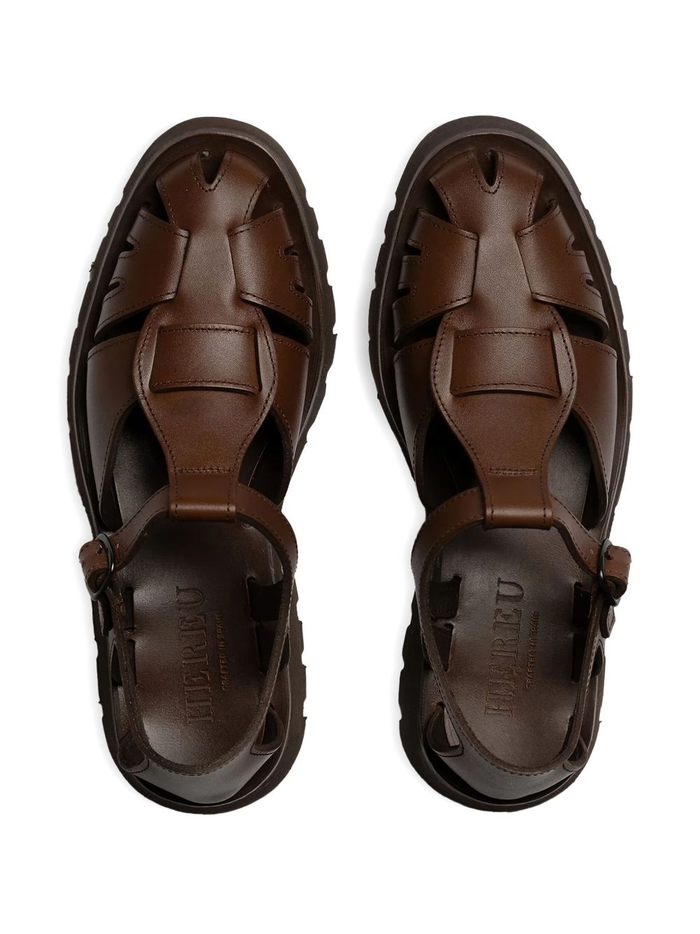 leather sandals - 3