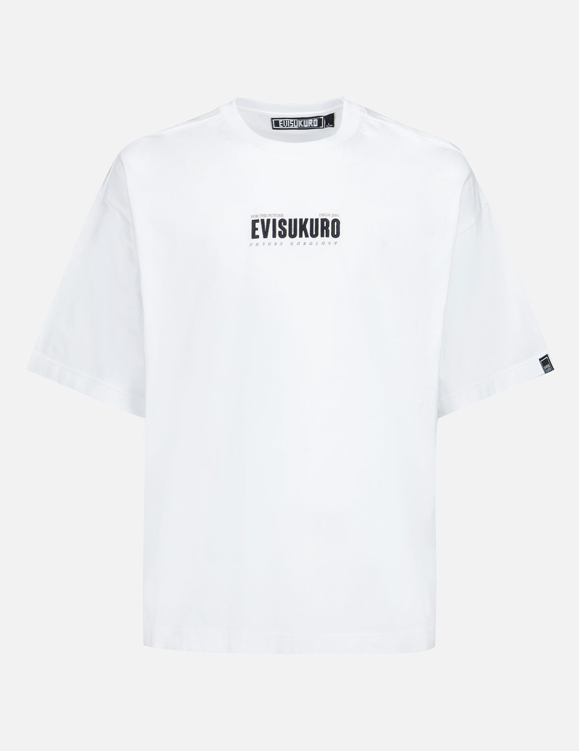 Branding Embroidery Oversize T-Shirt - 2