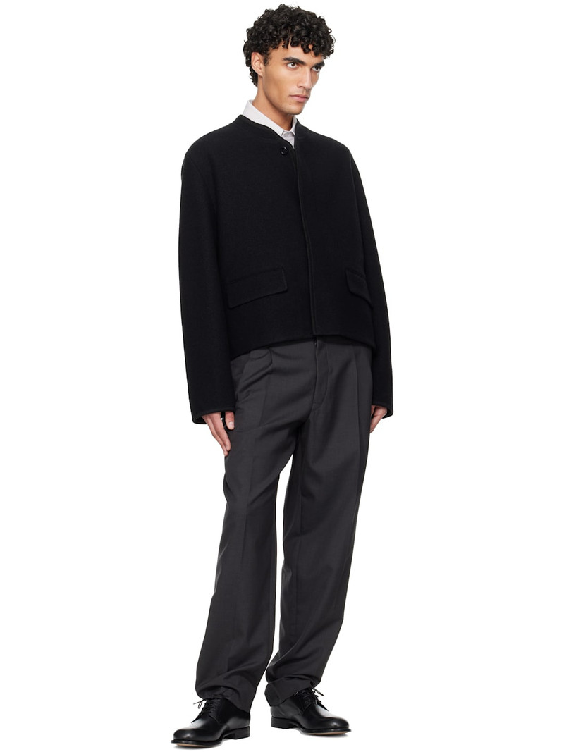 RIER Black Walker City Crop Jacket outlook