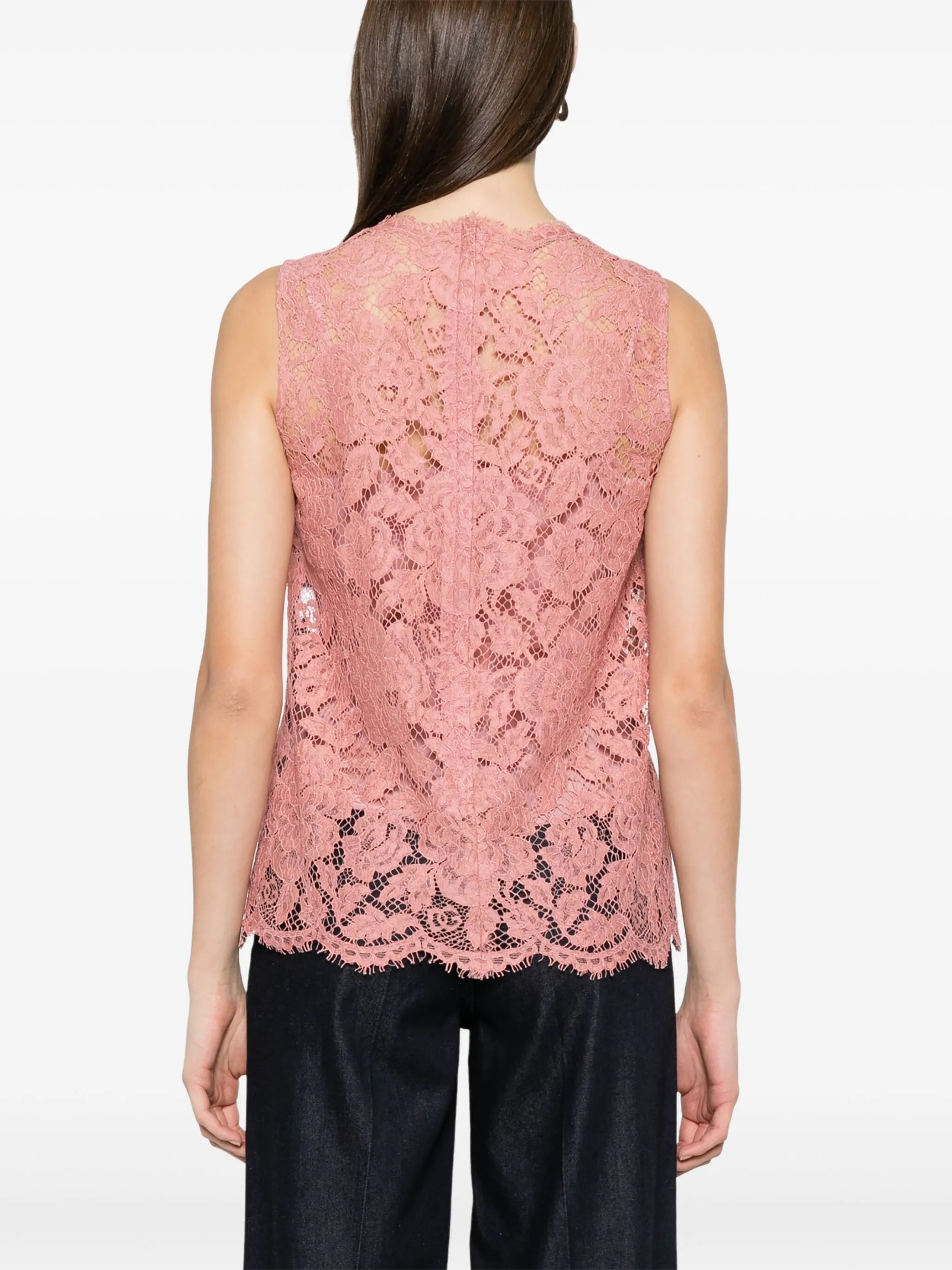 Cordonetto-lace Blouse - 5