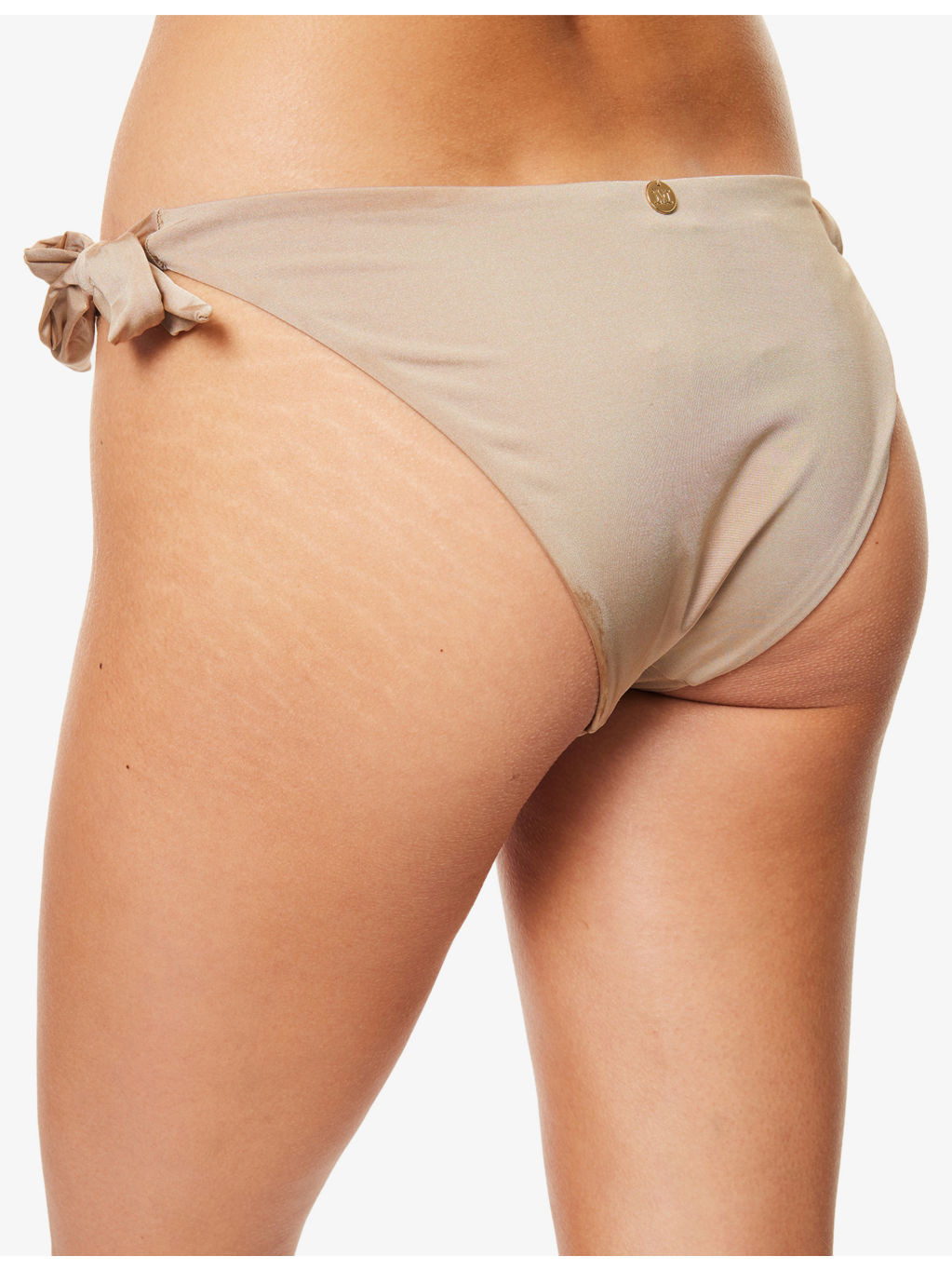 Samuela Self-Tie Bikini Bottoms - 4