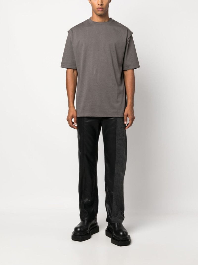 HELIOT EMIL™ layered-effect cotton T-shirt outlook