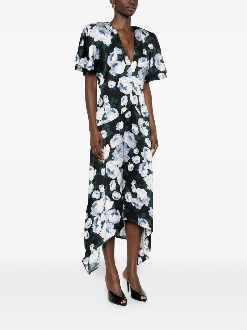 Envers V-neck floral midi dress 3