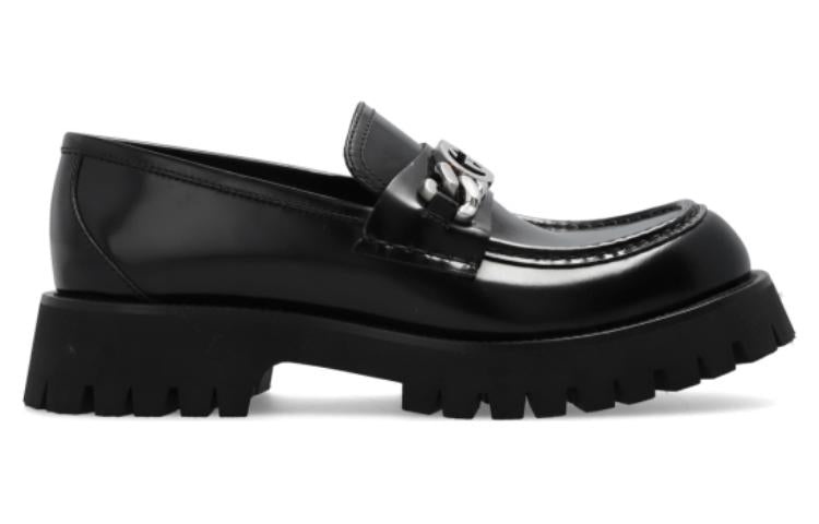 Gucci Leather Loafers 'Black' 752093-DS800-1000 - 2