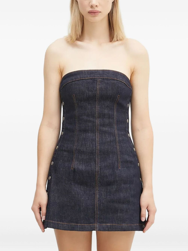 Hotline Original Snaps strapless dress 1