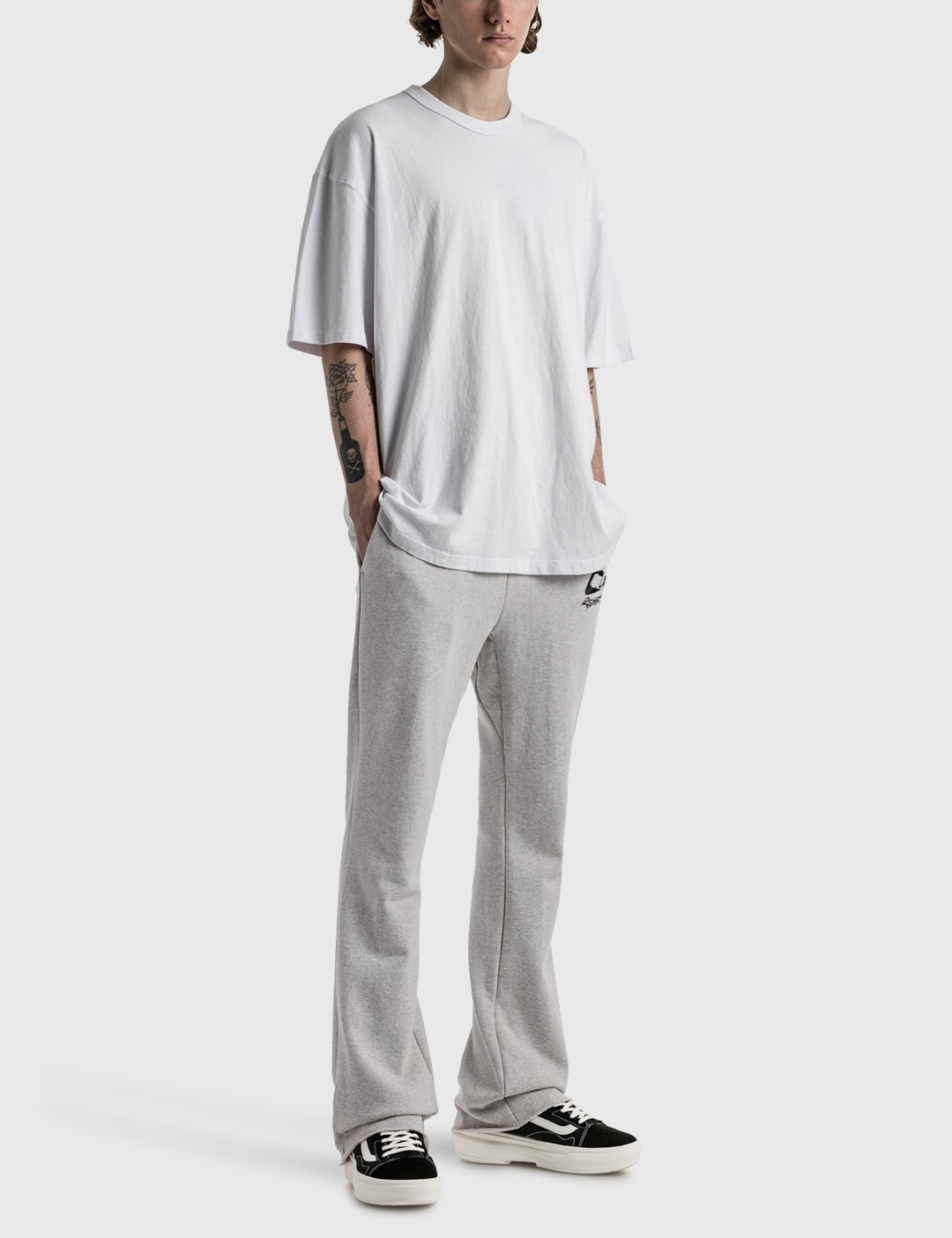 FLARE SWEATPANTS - 5