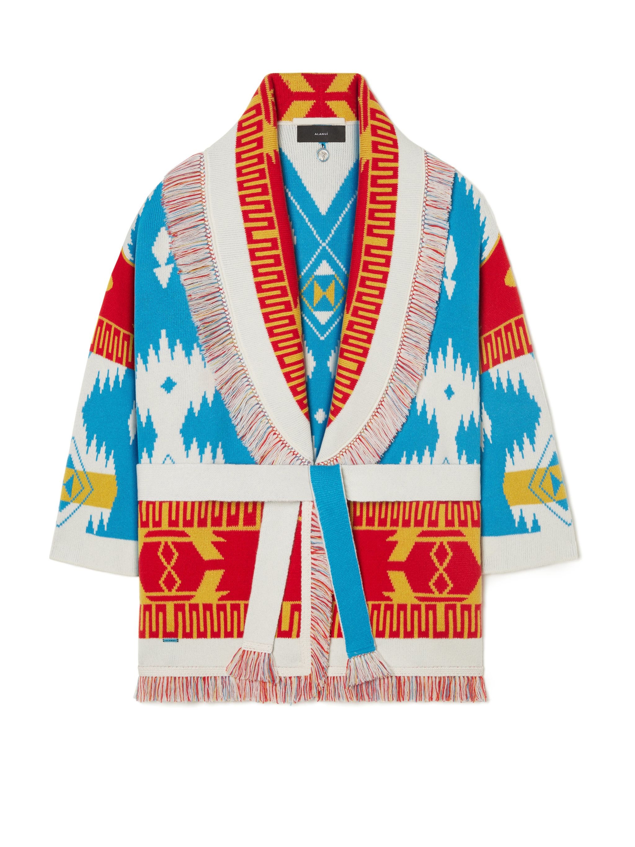 Icon Jacquard Cardigan - 6