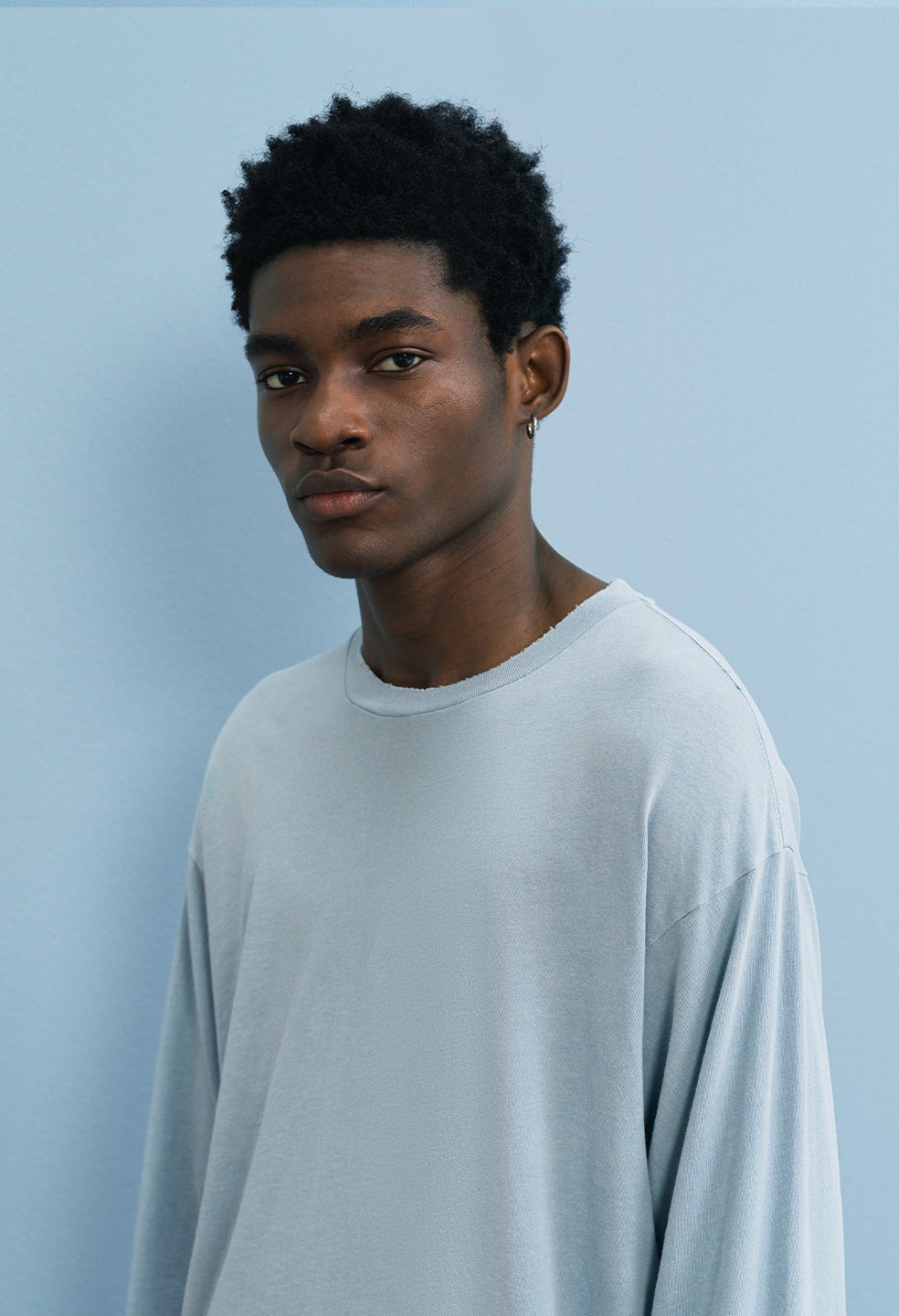 FOLSOM LS CROPPED TEE - 6