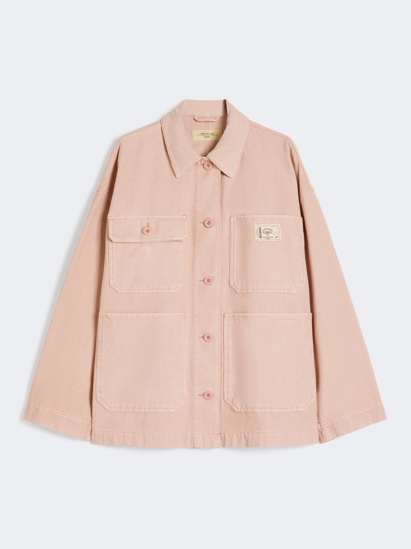 ALBUM Cotton canvas workwear jacket - PINK 1