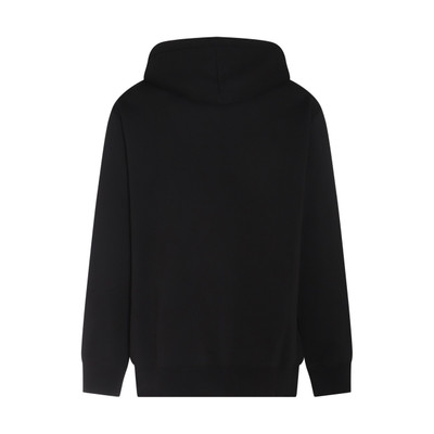 Lanvin black cotton sweatshirt outlook