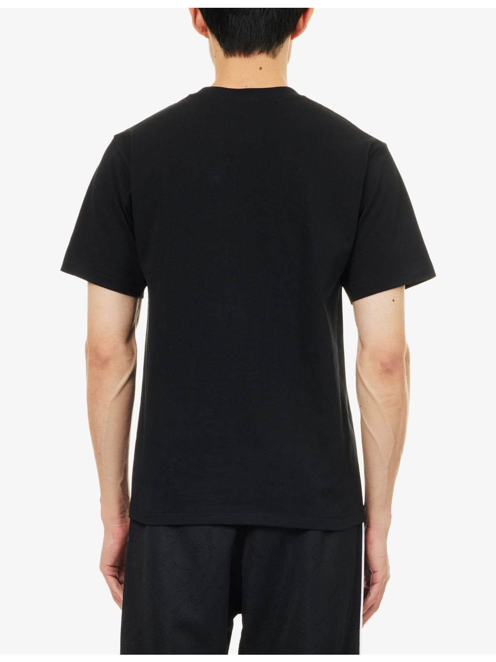 Camo Graphic-Print Cotton T-Shirt - 4