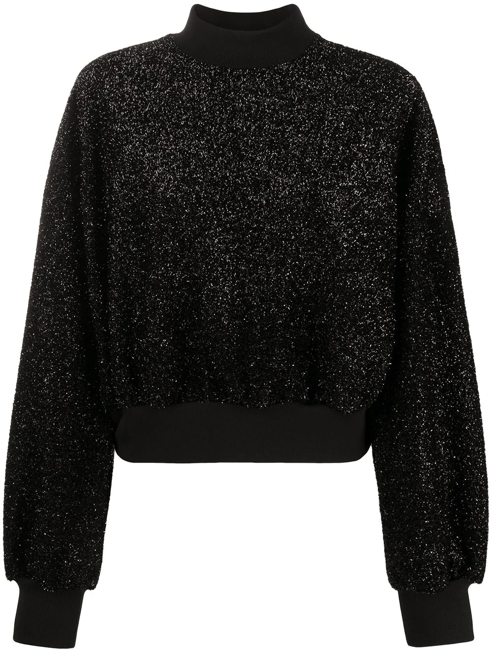 lurex-effect jumper - 1