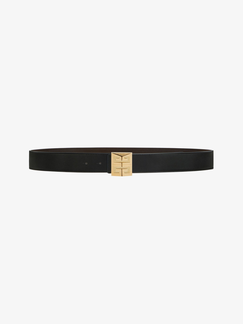 4G REVERSIBLE BELT IN LEATHER 1