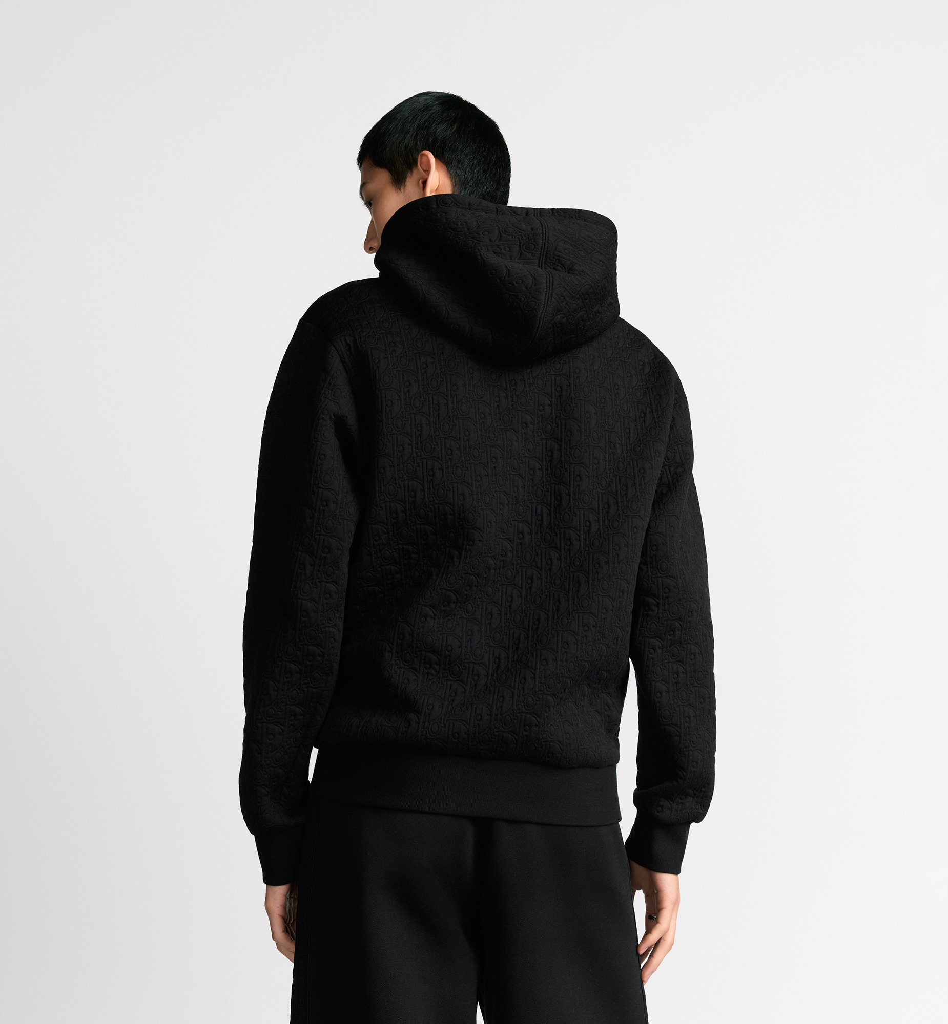 Dior Oblique Hooded Sweatshirt - 4