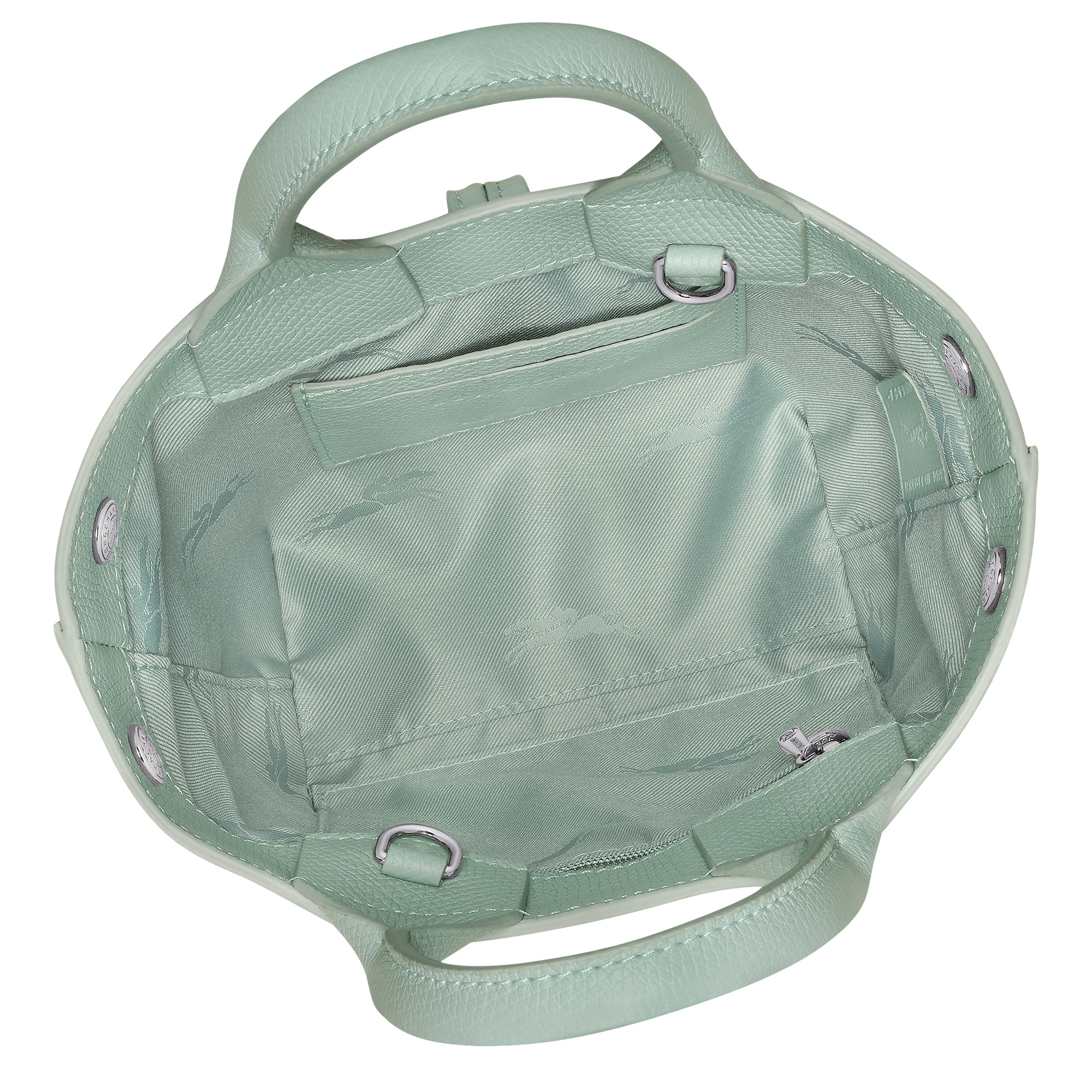 Le Roseau XS Handbag Celadon - Leather - 6