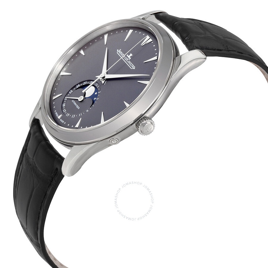 Jaeger LeCoultre Master Ultra Thin Moon White Gold Automatic Men's Watch Q1363540 - 2