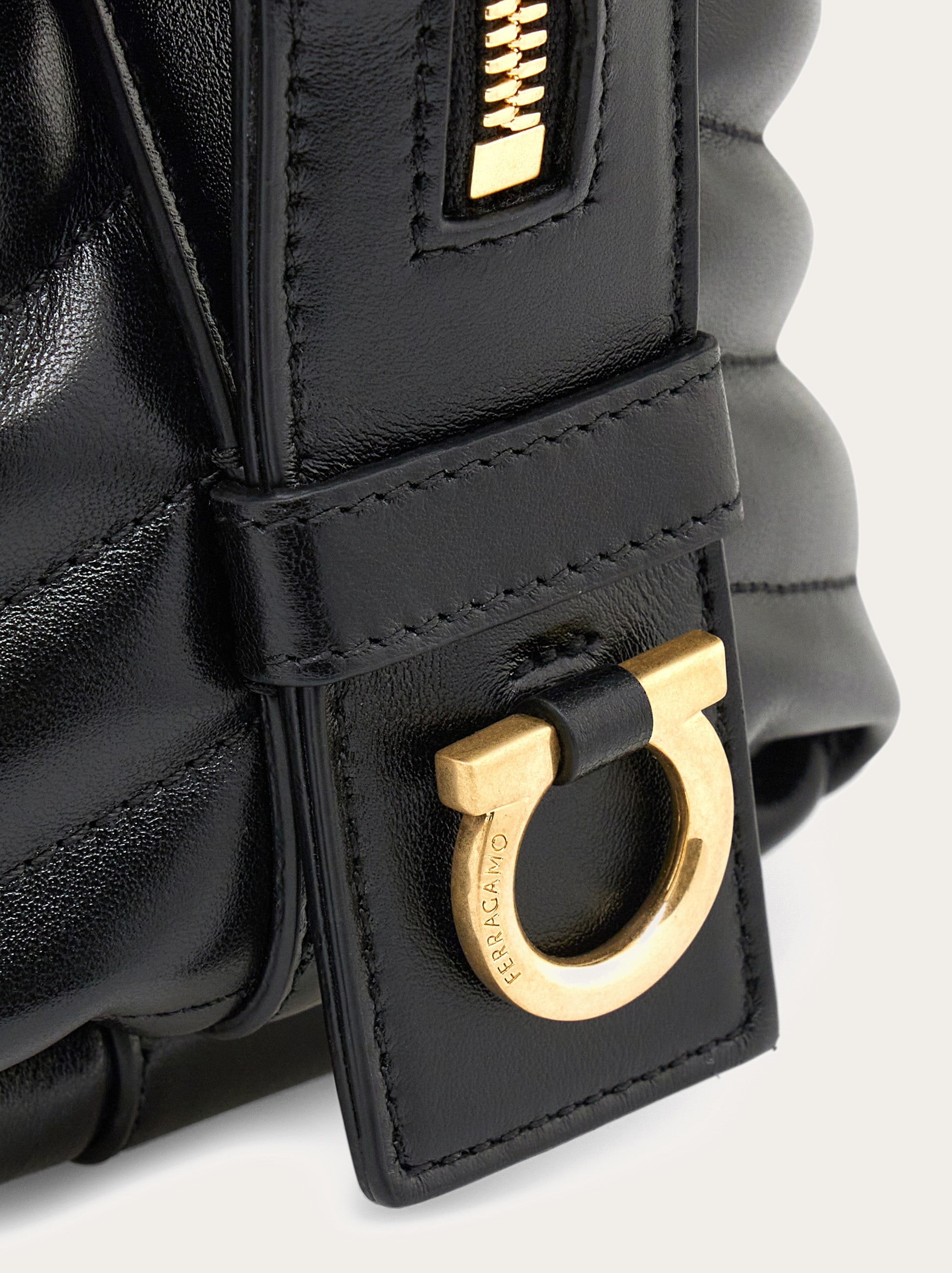 Quilted bowling bag (S) - 9