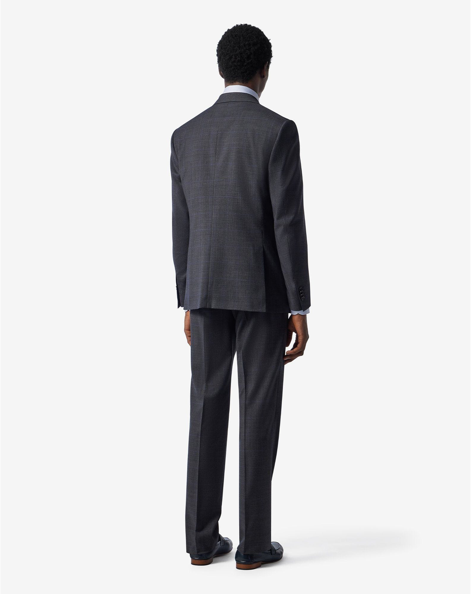 Grey tropical wool suit - 3