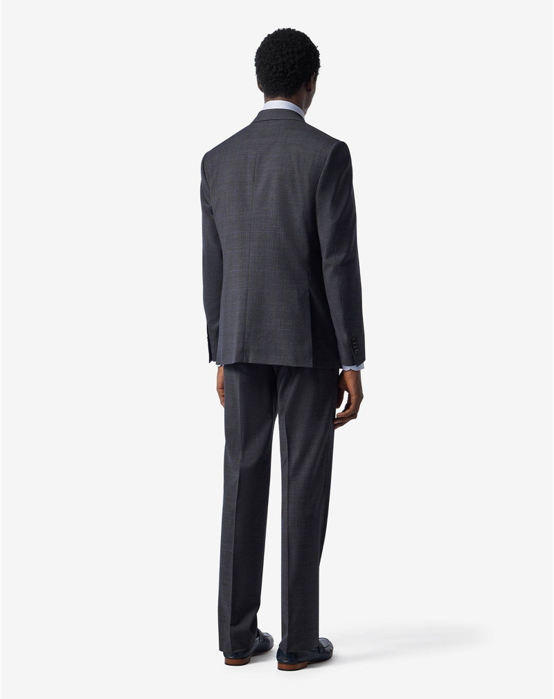 Grey tropical wool suit 3