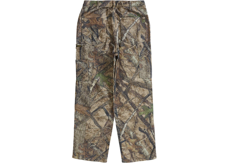 Supreme Supreme Moleskin Double Knee Painter Pant (FW23) Camo outlook
