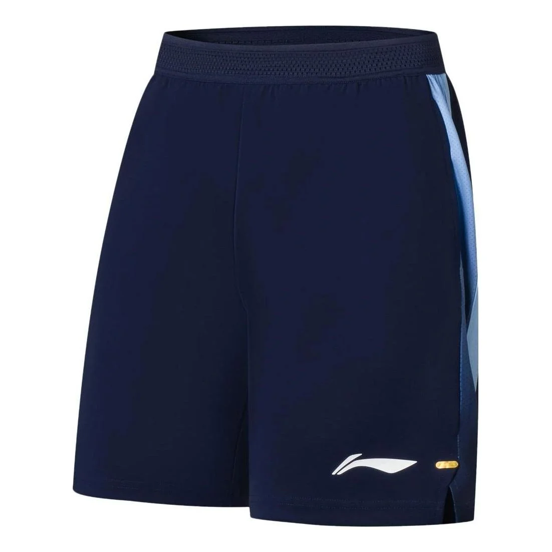 Li-Ning Logo Print Badminton Shorts 'Blue' AAPS133-4 - 1