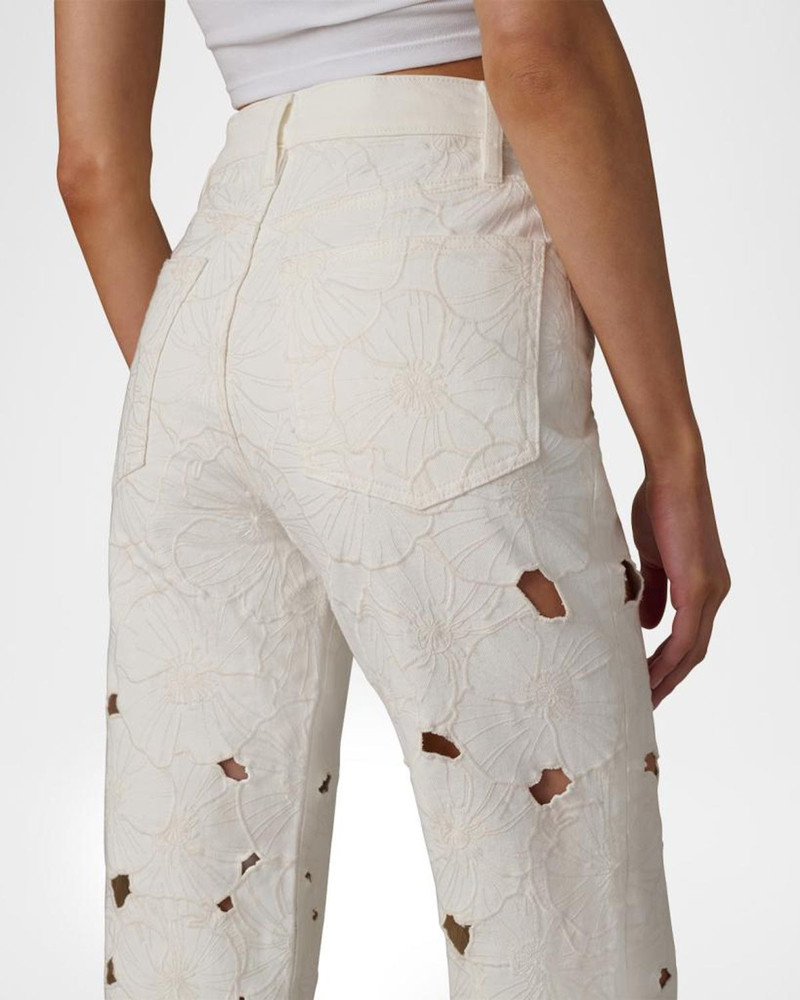 The Margot Embroidered Jeans 5