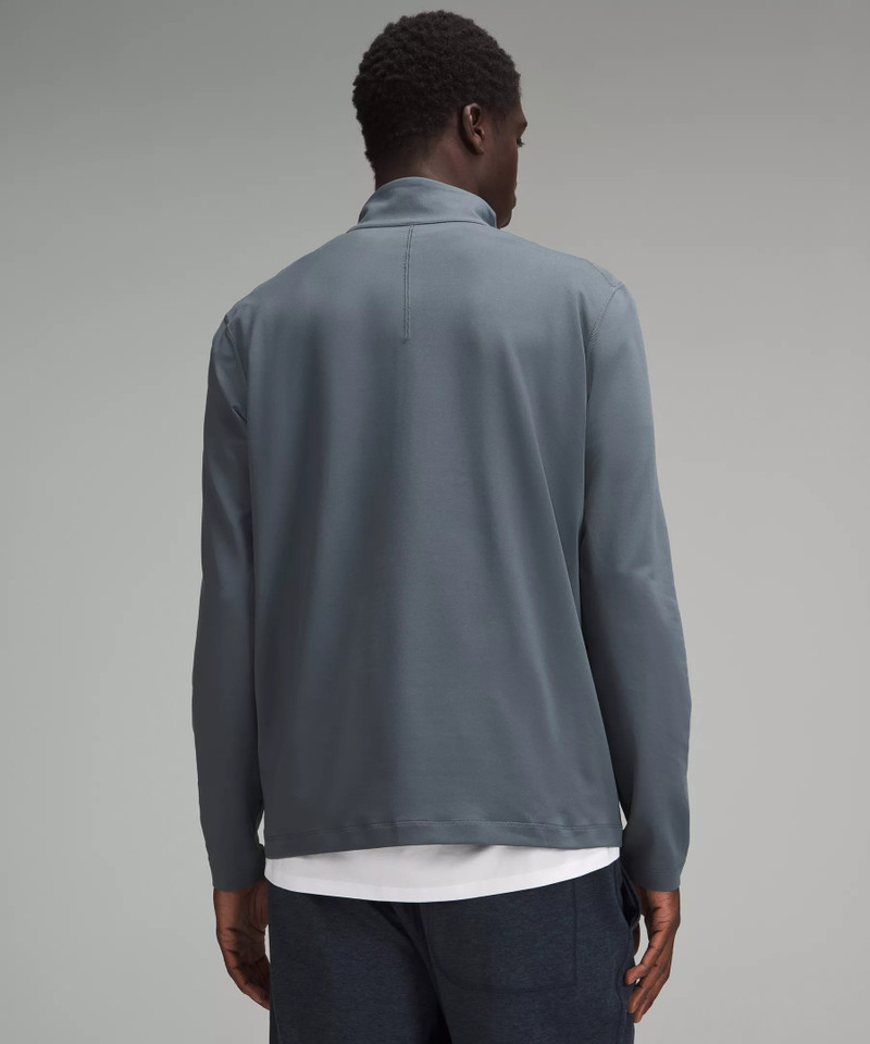 Soft Jersey Half Zip 3