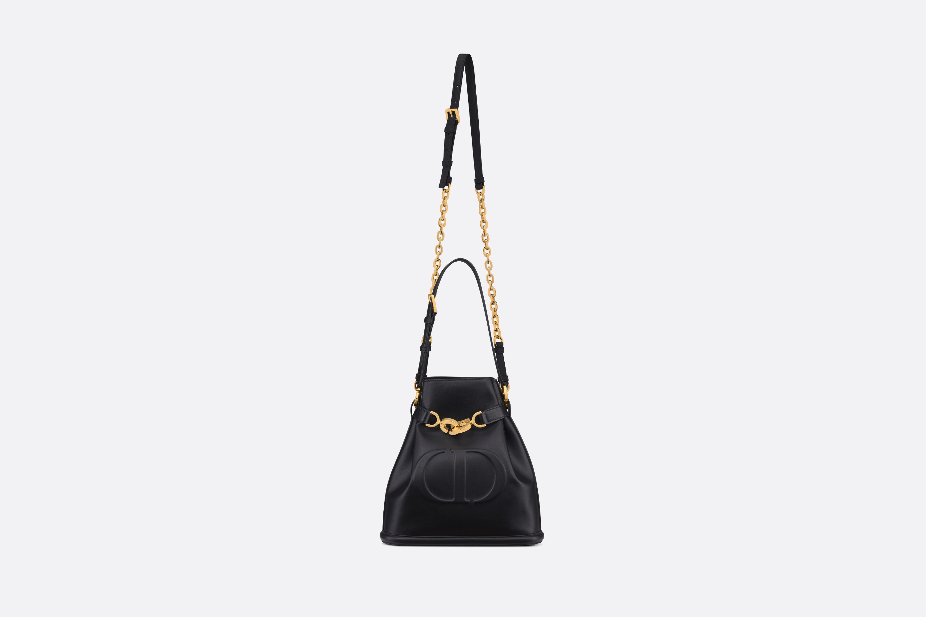 【24新作★数量限定】DIOR C‘est Dior バッグ ミディアム DIOR | C'est Dior バッグ ミディアム CDエンボス カーフスキン