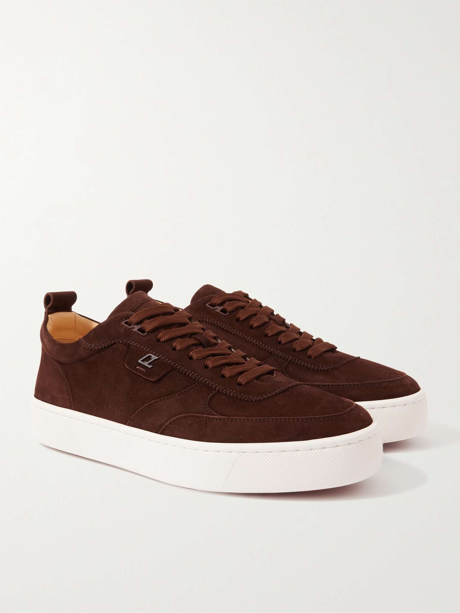 Happyrui Suede Sneakers - 4