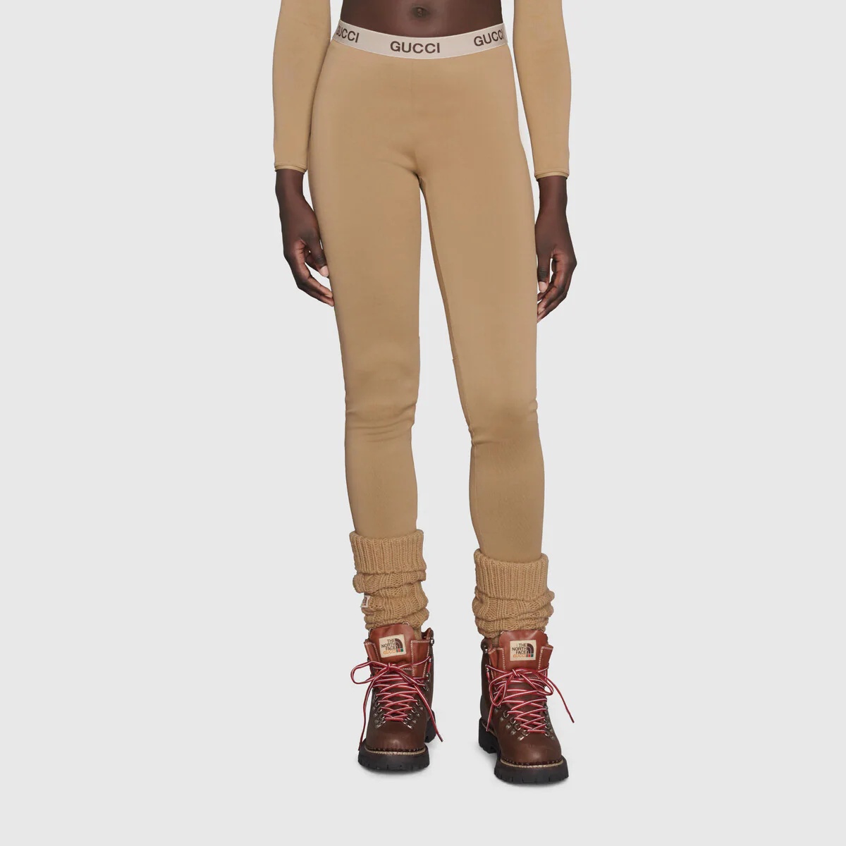 The North Face x Gucci leggings - 3