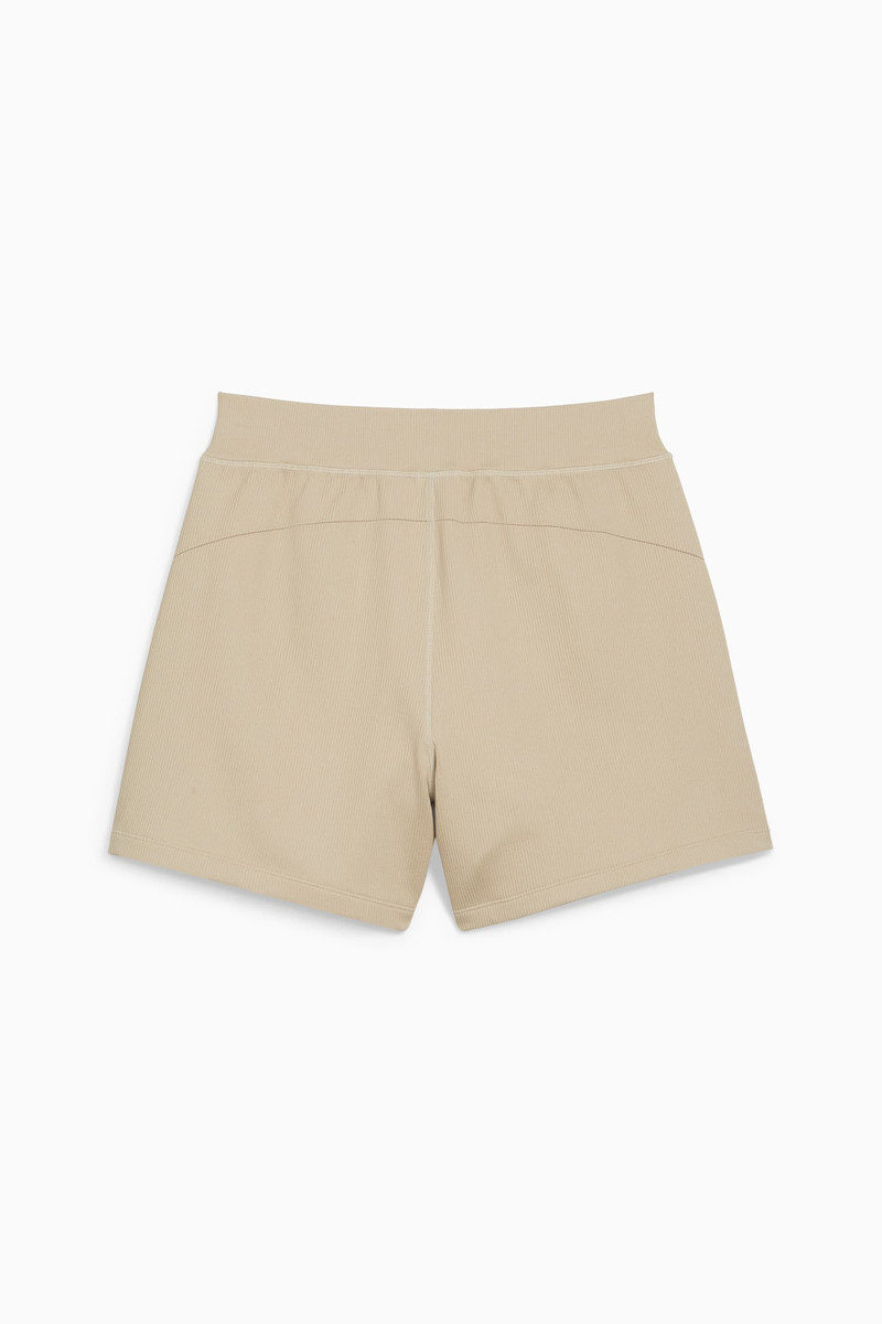 DARE TO Women's MUTED MOTION Flared Shorts 2