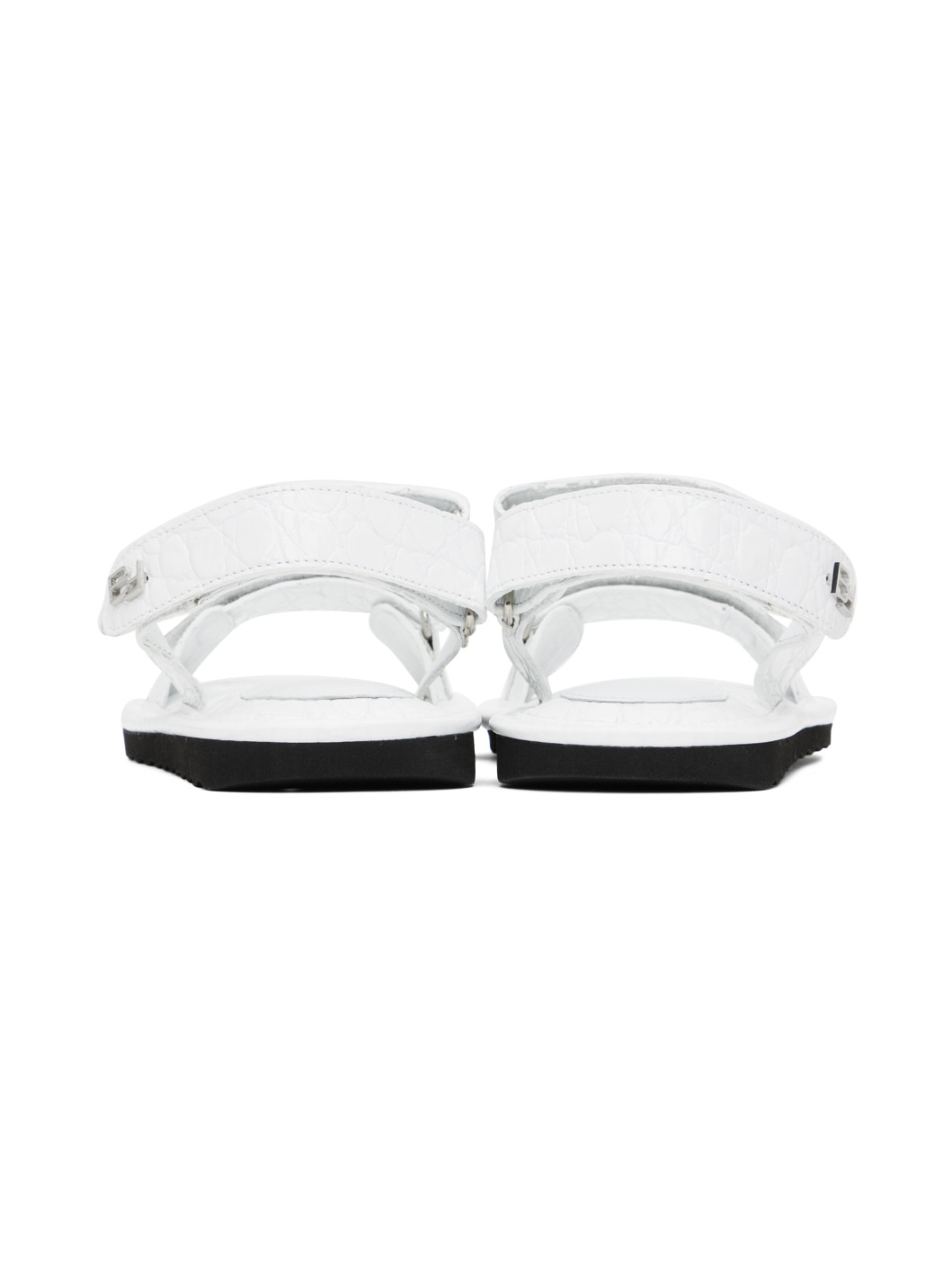 White Gideon Sandals - 2