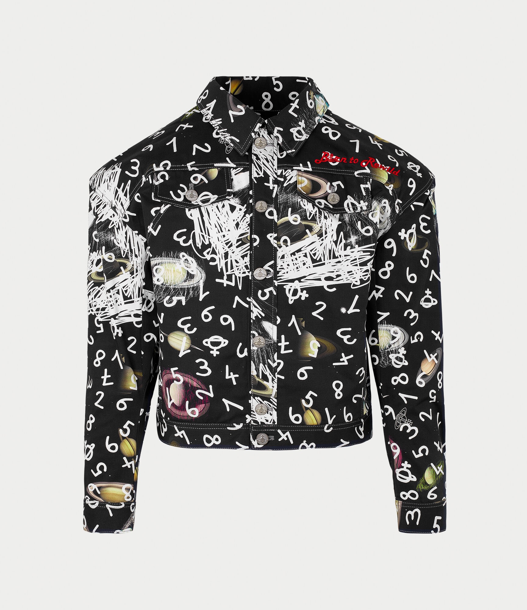 DENIM BOXER JACKET - 1